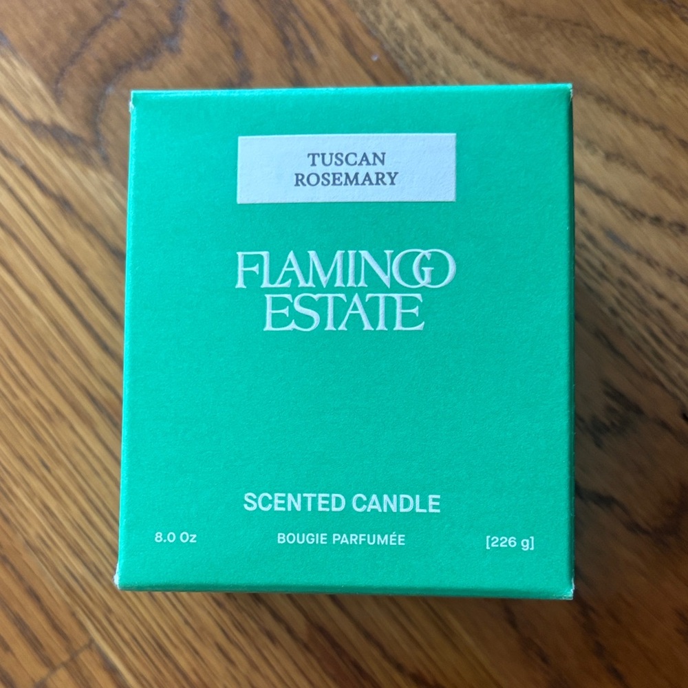 Flamingo Estate Green Scented Candle